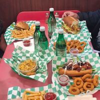  at Eliza's Vegan Café in Florence