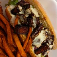  at Eliza's Vegan Café in Florence