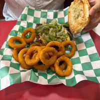   at Eliza's Vegan Café in Florence