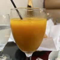 Mango martini is delicious   at Kasturi Indian Cuisine in Winston-salem