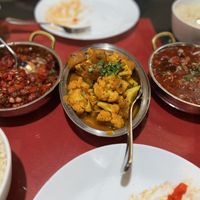 I overate completely   at Kasturi Indian Cuisine in Winston-salem