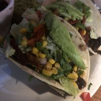 Vegan Tacos at Iron Cactus in San Antonio