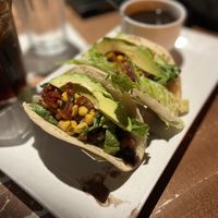 Vegan Tacos! Yum Yum!   at Iron Cactus in San Antonio