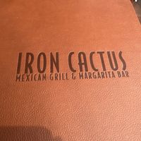   at Iron Cactus in San Antonio
