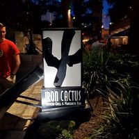  at Iron Cactus in San Antonio