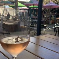 Vegan wine  at Emily Taylor in Fremantle