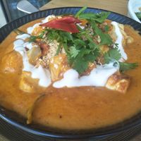 Massaman curry at Emily Taylor in Fremantle