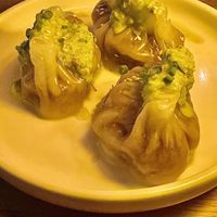 Vegan tofu dumplings #Veganuary at Emily Taylor in Fremantle