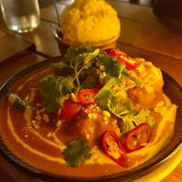 Massaman curry #Veganuary at Emily Taylor in Fremantle