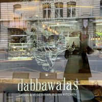 Shop window  at Dabbawalas - Finkmueller in Basel