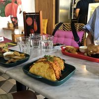 Taco’s and burgers!  at The Cure Bali in Kuta