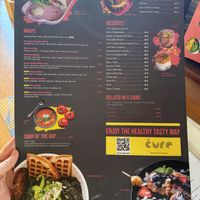 Menu april 2025  at The Cure Bali in Kuta