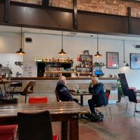 Interior at Wolfhound on Brunswick in Fitzroy