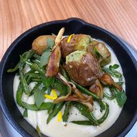 1 van de 5 gangen van de proeverij at Kasvio in Utrecht