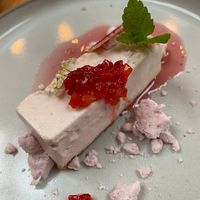 Het toetje van de proeverij at Kasvio in Utrecht