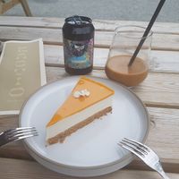 Cheesecake 🌱💚 at Kasvio in Utrecht