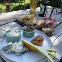 Cheese plate at Kasvio in Utrecht