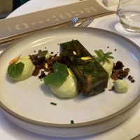 Mushrooms entree at Kasvio in Utrecht