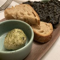 Side dish with cheese at Kasvio in Utrecht