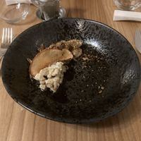 Spelt spätzle at Kasvio in Utrecht