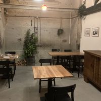 Secondary dining room at Kasvio in Utrecht