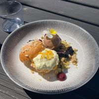 Vegan dessert 🤩 at Kasvio in Utrecht