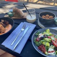 Vegan lunch + bitterballen 🤩 at Kasvio in Utrecht