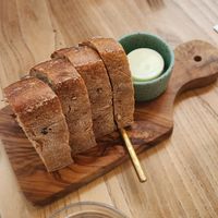 Sourdough at Kasvio in Utrecht