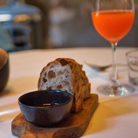 Sourdough bread from the Amadeus bakery

Paired with Sencha-Carrot-Dille Kombucha at Kasvio in Utrecht