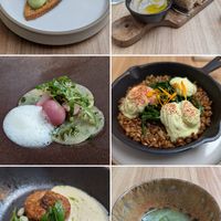 The courses and very wee bites. at Kasvio in Utrecht