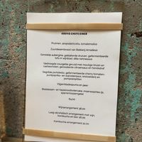   at Kasvio in Utrecht