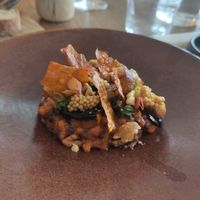 Barley and lentils risotto at Kasvio in Utrecht