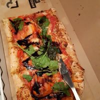 Wegańska opcja Vegan'Topia at Pizzatopia in Wroclaw