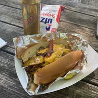 Cheesesteak!! at Outer Limits - Food Truck in Eureka Springs