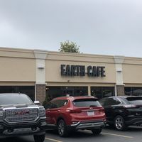 Front of restaurant  at Earth Cafe in Myrtle Beach
