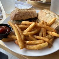 Ordered home fries and got fries. Another fail.   at Earth Cafe in Myrtle Beach