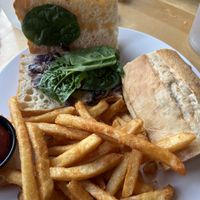   at Earth Cafe in Myrtle Beach