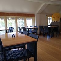 Inside dining at Jingu House in San Antonio