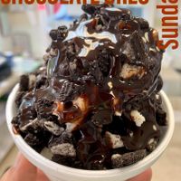  at Frosty's Ice Cream in Depew