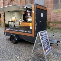 The food truck at FrohNat - DessertX in Freiburg