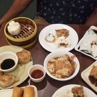 All of it. See my comment. at Vegetarian Dim Sum House in New York City