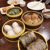   at Vegetarian Dim Sum House in New York City