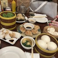   at Vegetarian Dim Sum House in New York City