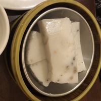 Turnip cake steamed   at Vegetarian Dim Sum House in New York City