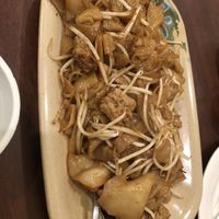 乾炒牛河  at Vegetarian Dim Sum House in New York City