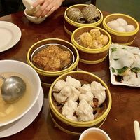 My favorite restaurant💗 at Vegetarian Dim Sum House in New York City