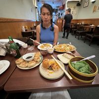   at Vegetarian Dim Sum House in New York City