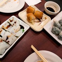 Meals at Vegetarian Dim Sum House at Vegetarian Dim Sum House in New York City