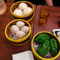 Meals at Vegetarian Dim Sum House at Vegetarian Dim Sum House in New York City