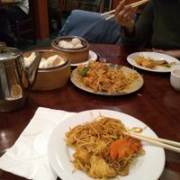 Perfect for sharing! at Vegetarian Dim Sum House in New York City